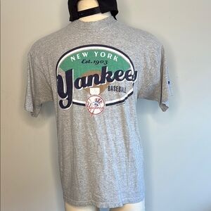 Vintage Pro Player Large New York Yankees Tee EUC
